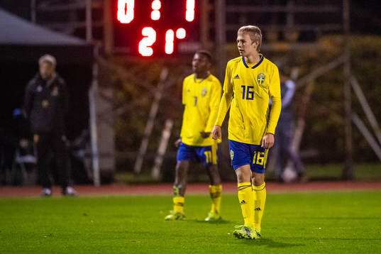 Sveriges Pontus Dahbo