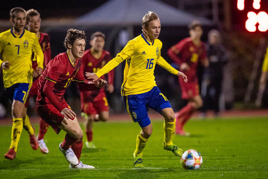 Sveriges Pontus Dahbo