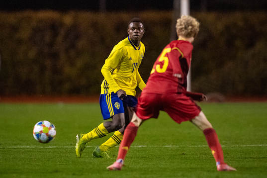 Sveriges Mohamed Issack
