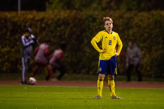 Sveriges Max Persson deppar