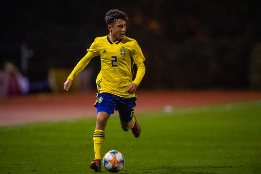 Sveriges Adrian Skogmar