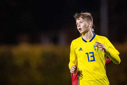 Sveriges Wilmer Andersson