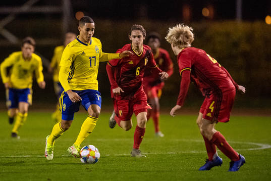 Sveriges Adrian Navarrete Hultberg