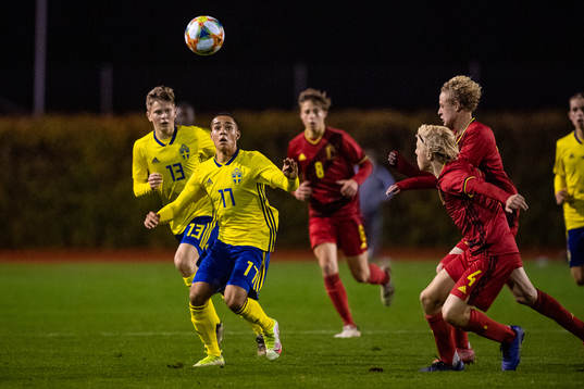 Sveriges Adrian Navarrete Hultberg