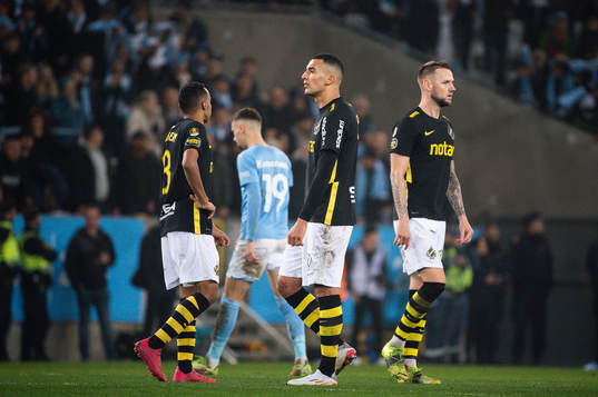 s Nabil Bahoui och Alexander Milosevic deppar