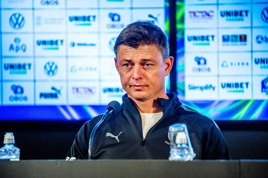 Malmö FFs huvudtränare Jon Dahl Tomasson