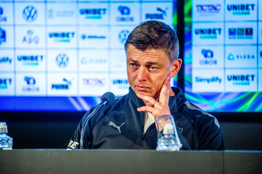 Malmö FFs huvudtränare Jon Dahl Tomasson