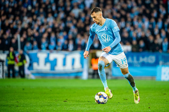 Malmö FFs Veljko Birmancevic