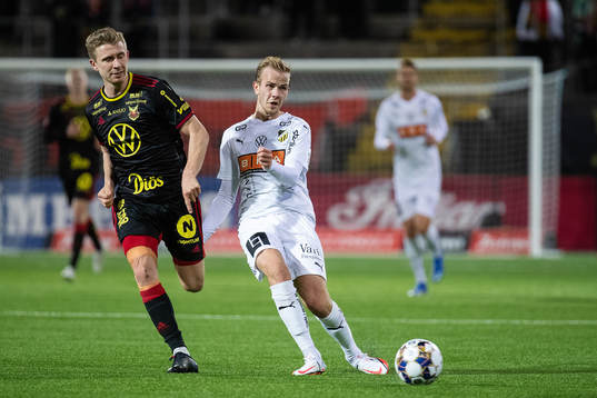 Östersunds Ludvig Fritzson och Häckens Gustav Berggren