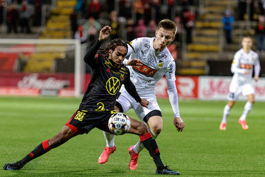 Östersunds Francis Jno-Baptiste