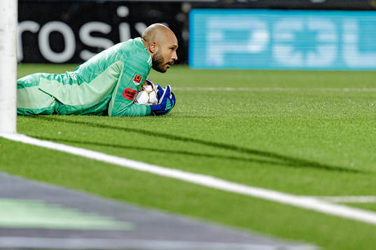 Östersunds målvakt Aly Keita
