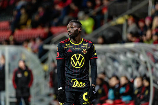 Östersunds Blair Turgott deppar