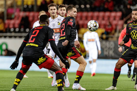 Östersunds Charlie Colkett