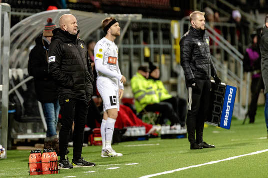 Häckens tränare Per-Mathias Högmo