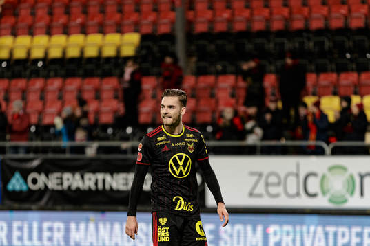 Östersunds Felix Hörberg deppar