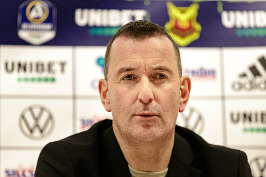 Östersunds tränare Per Joar Hansen