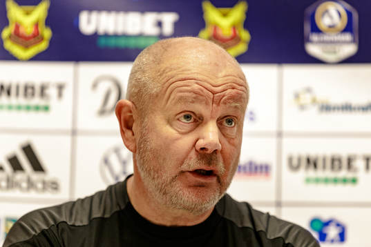 Häckens tränare Per-Mathias Högmo