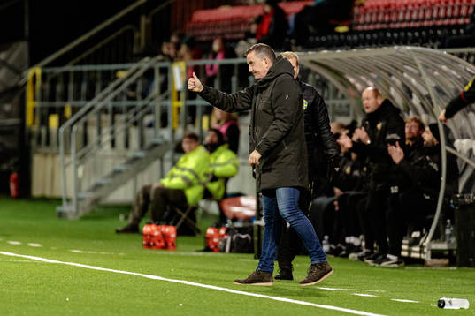 Östersunds tränare Per Joar Hansen
