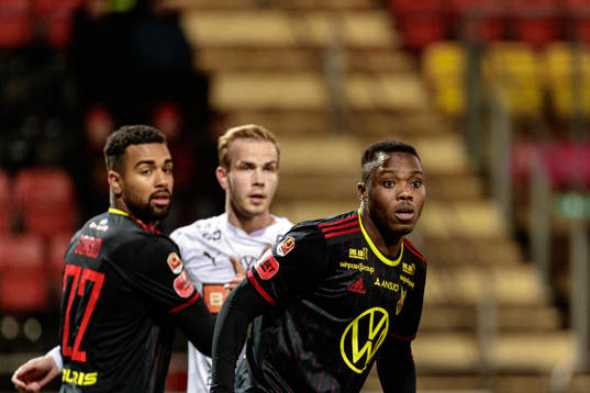 Östersunds Patrick Kpozo