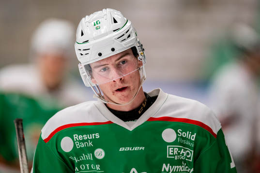 Rögles Oscar Johnsson deppar