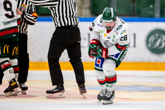 Frölundas Otto Stenberg har ont
