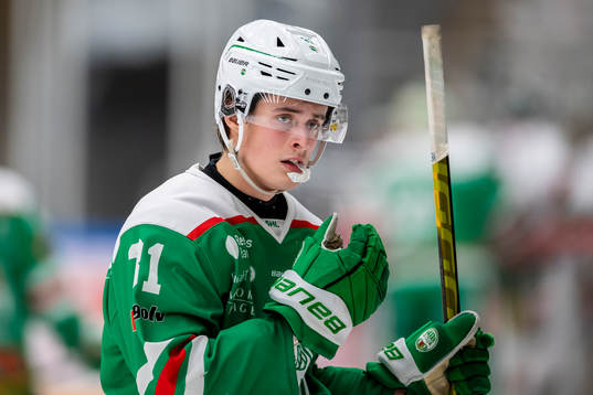 Rögles Kewin Engvall deppar