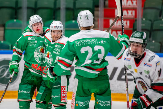 Bläddra bland fler bilder av Ishockey, J20 Nationell Södra, Rögle - Frölunda