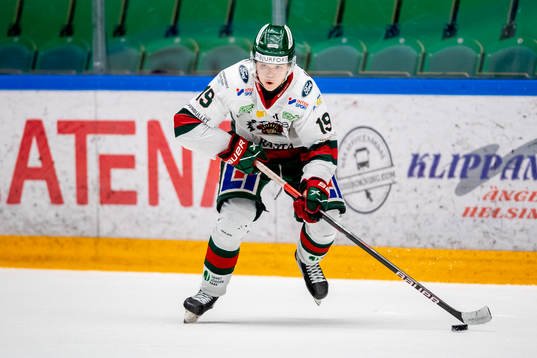 Frölundas Liam Dower Nilsson