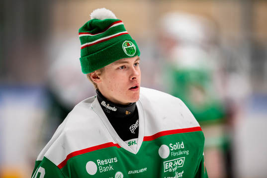Rögles målvakt Fabian Arwidsson