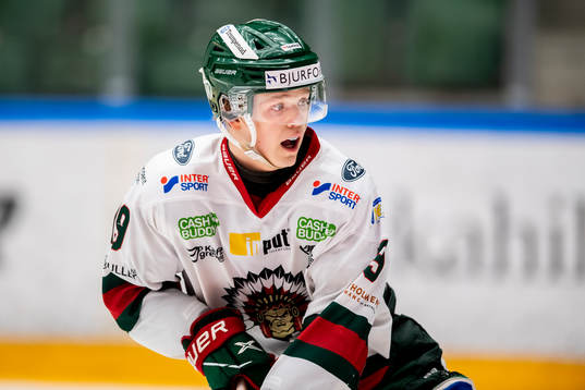 Frölundas Liam Dower Nilsson