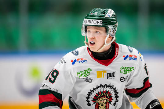 Frölundas Liam Dower Nilsson