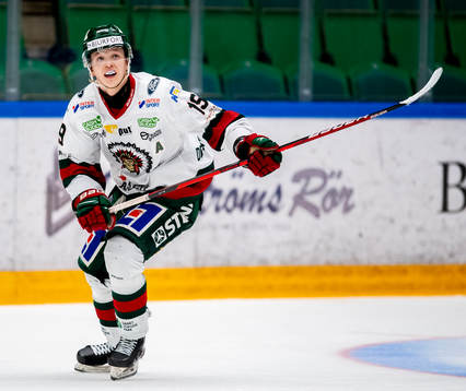 Frölundas Liam Dower Nilsson