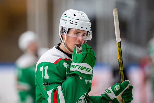 Rögles Kewin Engvall deppar