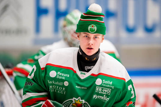 Rögles målvakt Fabian Arwidsson