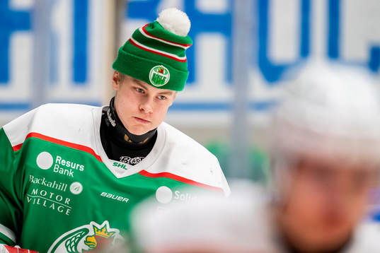 Rögles målvakt Fabian Arwidsson