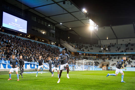 Malmö FFs Bonke Innocent