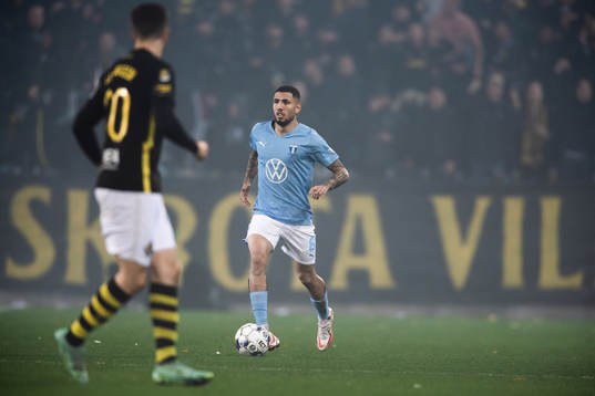 Malmö FFs Sergio Pena