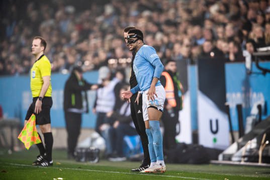 Malmö FFs Martin Olsson