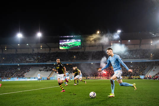 Malmö FFs Veljko Birmancevic