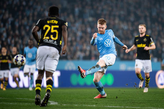 Malmö FFs Anders Christiansen