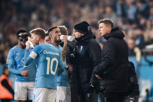 Malmö FFs huvudtränare Jon Dahl Tomasson