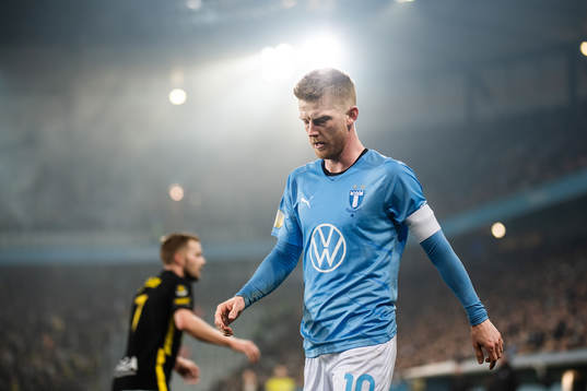 Malmö FFs Anders Christiansen