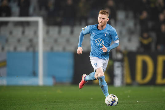 Malmö FFs Anders Christiansen