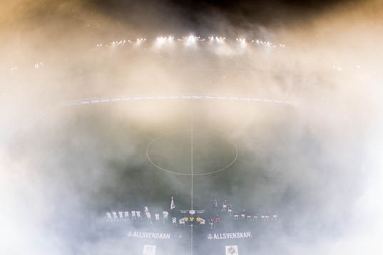 Lineup på Eleda Stadion