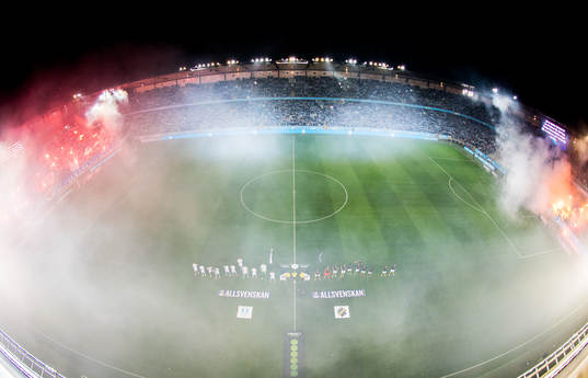 Bläddra bland fler bilder av Fotboll, Allsvenskan, Malmö FF - AIK