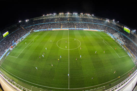 Spel på Eleda Stadion