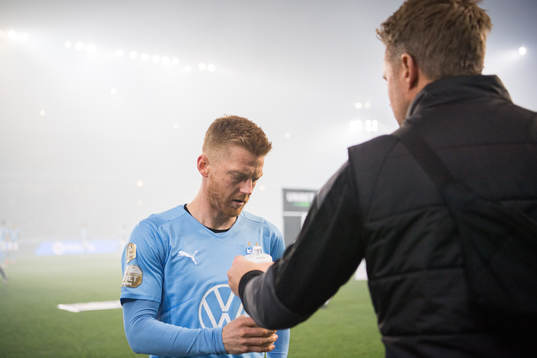 Malmö FFs Anders Christiansen