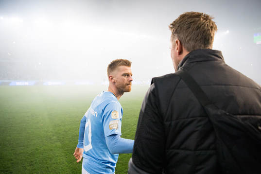 Malmö FFs Anders Christiansen