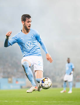 Malmö FFs Adi Nalic