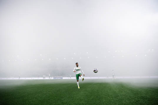 Hammarbys Mohanad Jeahze